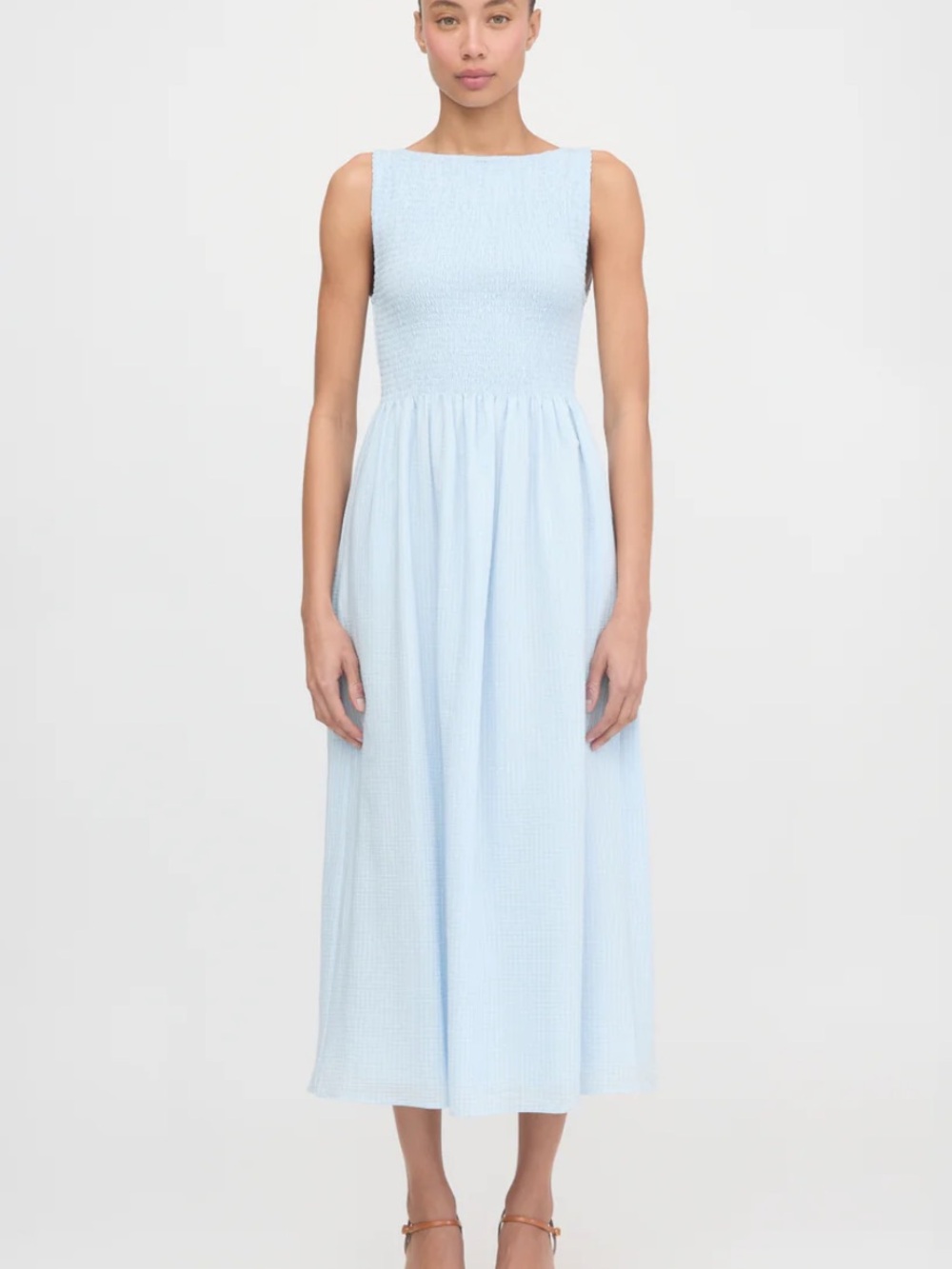 Hill House Light Blue Nap Dress